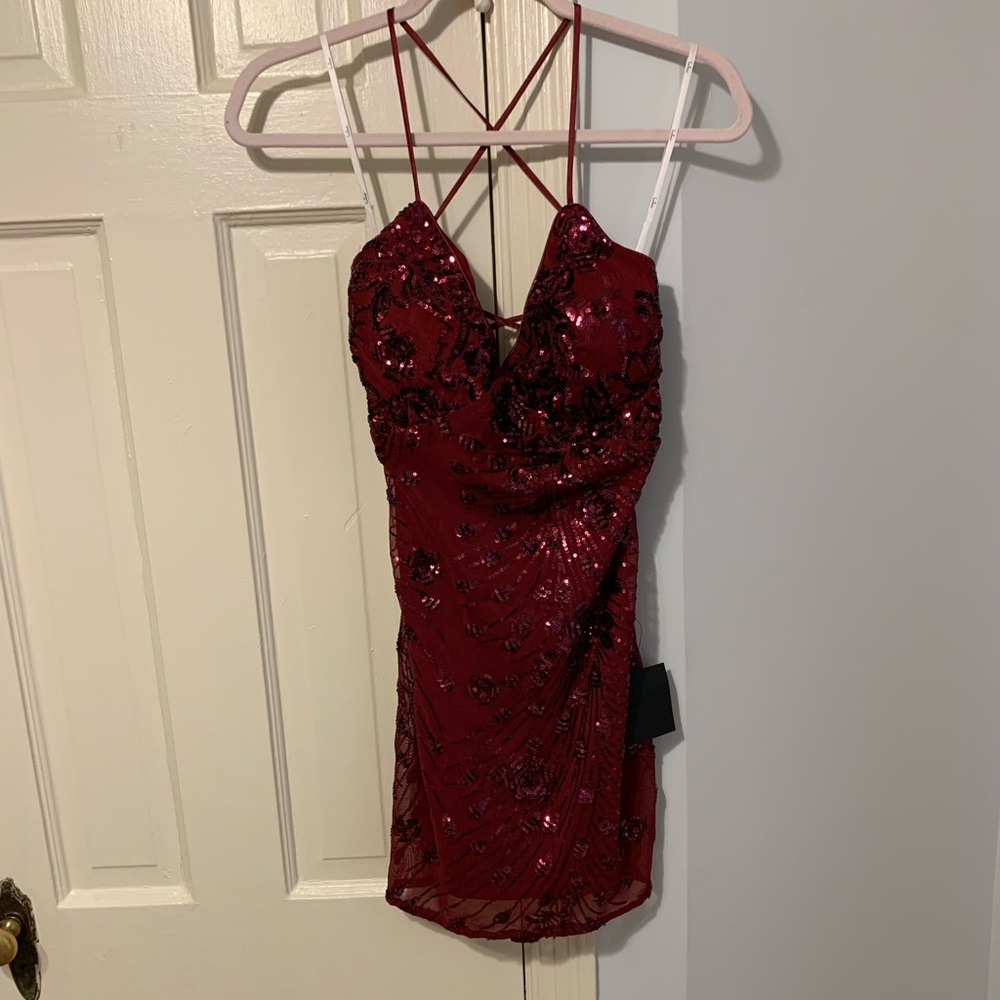Lulus party dress never been work worn tags